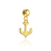 Wholesale 925 Sterling Silver Animal Zodiac Geometric Pendant Necklace For Women Electroplated Jewelry