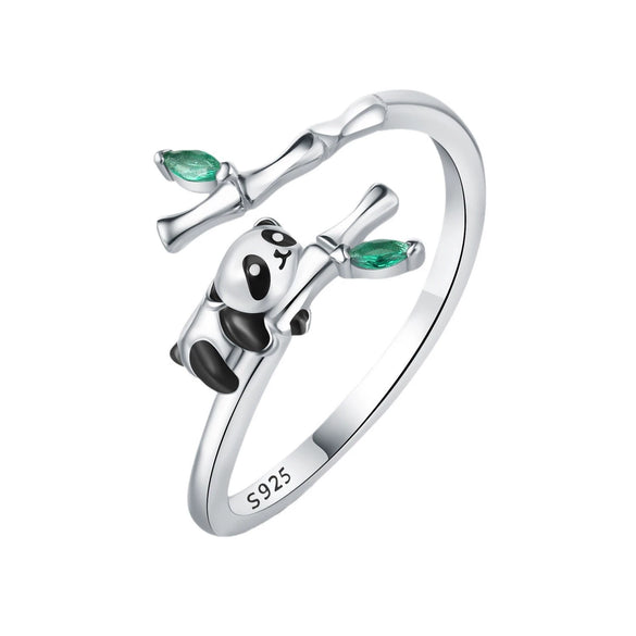 Wholesale 925 Sterling Silver Animal Zodiac Open Ring