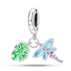 Wholesale 925 Sterling Silver Animalinspired Diy Jewelry Accessories With Dripping Oil Design Beads Pendant Bracelet