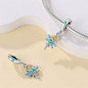 Wholesale 925 Sterling Silver Animalinspired Diy Jewelry Accessories With Dripping Oil Design Beads Pendant Bracelet