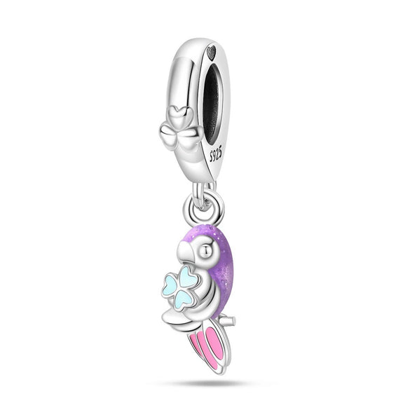 Wholesale 925 Sterling Silver Animalinspired Diy Jewelry Accessories With Dripping Oil Design Beads Pendant Bracelet