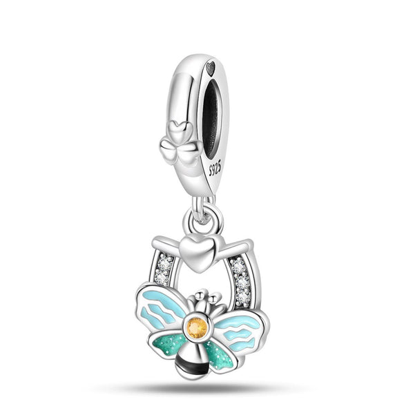 Wholesale 925 Sterling Silver Animalinspired Diy Jewelry Accessories With Dripping Oil Design Beads Pendant Bracelet