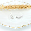 Wholesale 925 Sterling Silver Antler Ear Clip With Joker Design Electroplated For Women