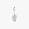 Wholesale 925 Sterling Silver Carved Geometric Pattern Retro Pendant Accessories
