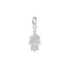 Wholesale 925 Sterling Silver Carved Geometric Pattern Retro Pendant Accessories
