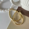 Wholesale 925 Sterling Silver Constellation Geometric Electroplated Earrings For Women