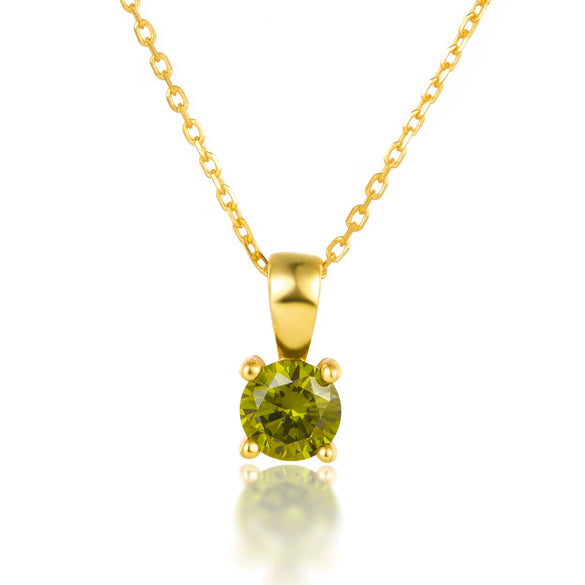 Wholesale 925 Sterling Silver December Birthstone Necklace With Geometric Pendant Inlaid Zircon For Women