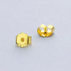 Wholesale 925 Sterling Silver Earplugs Jewelry With Antidrop Butterfly Design And Electroplating Treatment