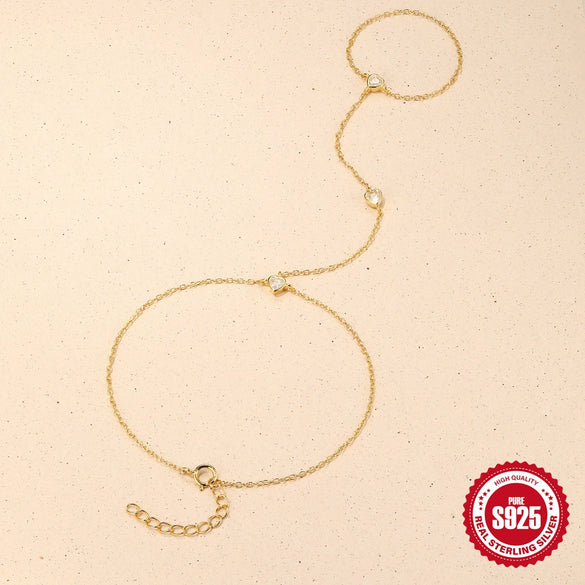 Wholesale 925 Sterling Silver Fashion Cross Pendant Bracelet With Geometric Pattern And Zirconia Design For Women