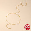 Wholesale 925 Sterling Silver Fashion Cross Pendant Bracelet With Geometric Pattern And Zirconia Design For Women