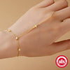 Wholesale 925 Sterling Silver Fashion Cross Pendant Bracelet With Geometric Pattern And Zirconia Design For Women