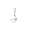Wholesale Sterling Silver Fashion Simple Pendant With Geometric Pattern And Cross Chain For Women Lovely Style