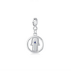 Wholesale Sterling Silver Fashion Simple Pendant With Geometric Pattern And Cross Chain For Women Lovely Style