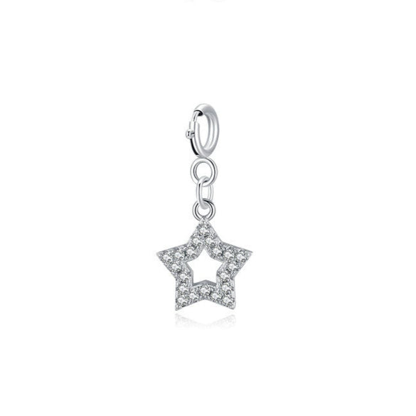 Wholesale Sterling Silver Fashion Simple Pendant With Geometric Pattern And Cross Chain For Women Lovely Style