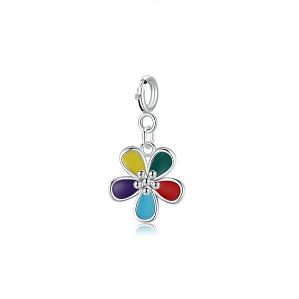 Wholesale Sterling Silver Fashion Simple Pendant With Geometric Pattern And Cross Chain For Women Lovely Style