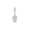 Wholesale Sterling Silver Fashion Simple Pendant With Geometric Pattern And Cross Chain For Women Lovely Style