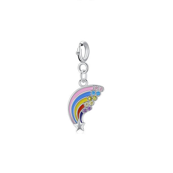 Wholesale Sterling Silver Fashion Simple Pendant With Geometric Pattern And Cross Chain For Women Lovely Style