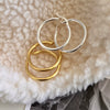 Wholesale 925 Sterling Silver Flower Pattern Electroplated Women's Earrings