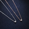 Wholesale 925 Sterling Silver Geometric Bubble Pendant Necklace With Moissanite For Women's Fashion
