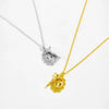 Wholesale 925 Sterling Silver Geometric Cross Clavicle Chain Necklace With Electroplating Fashion Design For Women