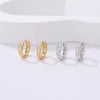 Wholesale 925 Sterling Silver Geometric Electroplating Women's Earrings