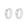 Wholesale 925 Sterling Silver Geometric Electroplating Women's Earrings