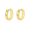 Wholesale 925 Sterling Silver Geometric Electroplating Women's Earrings