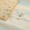 Wholesale 925 Sterling Silver Geometric Fashion Handmade Women's Earrings