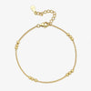 Wholesale Sterling Silver Geometric Plain Chain Necklace For Women