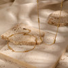 Wholesale Sterling Silver Geometric Plain Chain Necklace For Women
