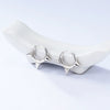 Wholesale 925 Sterling Silver Geometric Punk Style Spiked Ear Buckle Earrings For Women