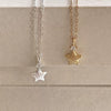 Wholesale Sterling Silver Geometric Star Necklace