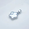 Wholesale Sterling Silver Handmade Melon Buckle Pendant Baroque Freshwater Pearl Necklace With Irregular Design