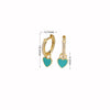 Wholesale 925 Sterling Silver Heart Shaped Elegant Fashion Earrings