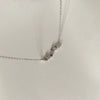 Wholesale Sterling Silver Heartshaped Necklace With Diamonds 14K Real Gold Plated Heart Pendant Ochain Sweet Style For Women