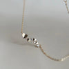 Wholesale Sterling Silver Heartshaped Necklace With Diamonds 14K Real Gold Plated Heart Pendant Ochain Sweet Style For Women