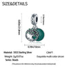 Wholesale 925 Sterling Silver Ing Tree Charm Beads Pendant Jewelry Accessories With Dripping Oil Design