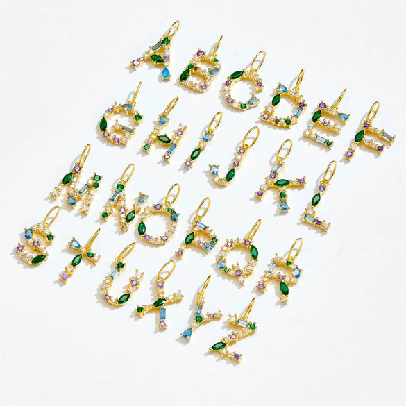 Wholesale 925 Sterling Silver Jewelry Accessories Letters Bracelet Necklace Gold Plated Electroplated Fashion High End English Text