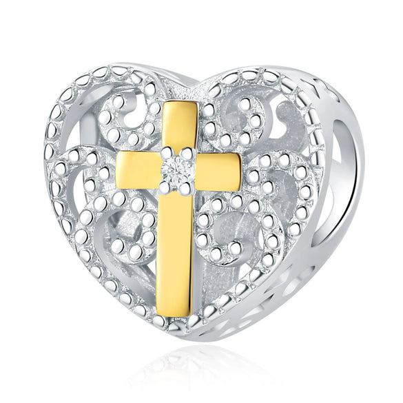 Wholesale Sterling Silver Jewelry With Star Moon Religious Charm And Dripping Oil Design