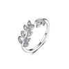 Wholesale 925 Sterling Silver Leafshaped Pendant Necklace With Seiko Processing For Women