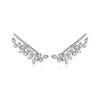 Wholesale 925 Sterling Silver Leafshaped Pendant Necklace With Seiko Processing For Women
