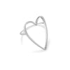Wholesale 925 Sterling Silver Love Ring For Women With Crown Pattern Electroplated In Platinum Or 18K Gold Niche Design Light Luxury Simple All Match Cold Style