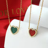 Wholesale 925 Sterling Silver Love Water Drops Bell Pattern Earrings And Necklace Set For Women With Electroplating Light Luxury Style