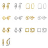 Wholesale 925 Sterling Silver Minimalist Geometric Jewelry With Electroplating For Women
