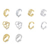 Wholesale 925 Sterling Silver Minimalist Geometric Jewelry With Electroplating For Women
