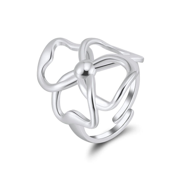 Wholesale 925 Sterling Silver Minimalist Geometric Jewelry With Electroplating For Women