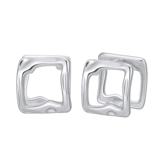 Wholesale 925 Sterling Silver Minimalist Geometric Jewelry With Electroplating For Women