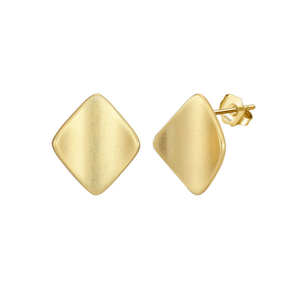 Wholesale 925 Sterling Silver Minimalist Geometric Jewelry With Electroplating For Women