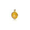 Wholesale 925 Sterling Silver Minimalist Plants And Flowers Inlay Beaded Diy Accessories Pendant