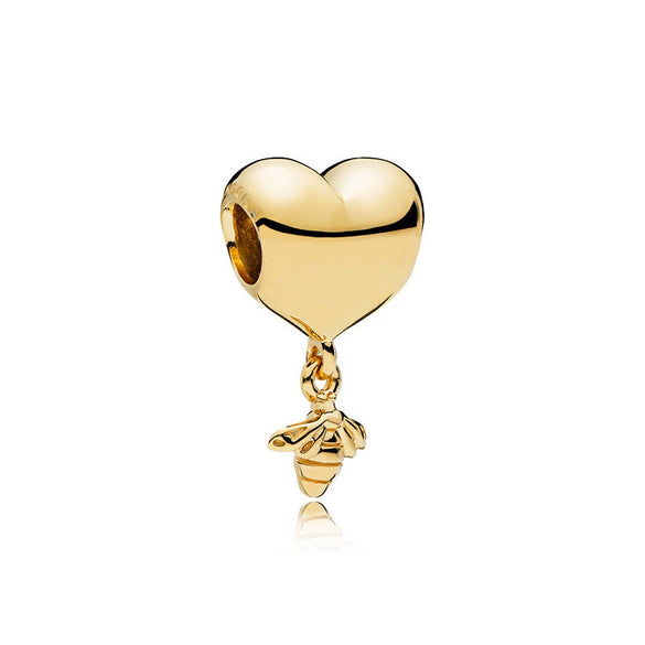 Wholesale 925 Sterling Silver Minimalist Plants And Flowers Inlay Beaded Diy Accessories Pendant
